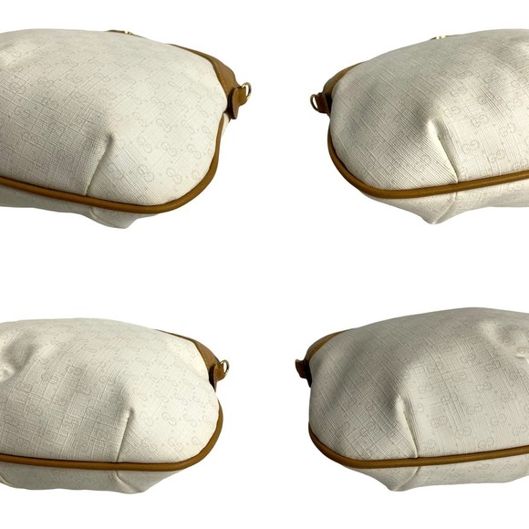 Gucci Micro GG Leather Mini Bag Pochette Mini Tote Brown - Picture 7 of 10